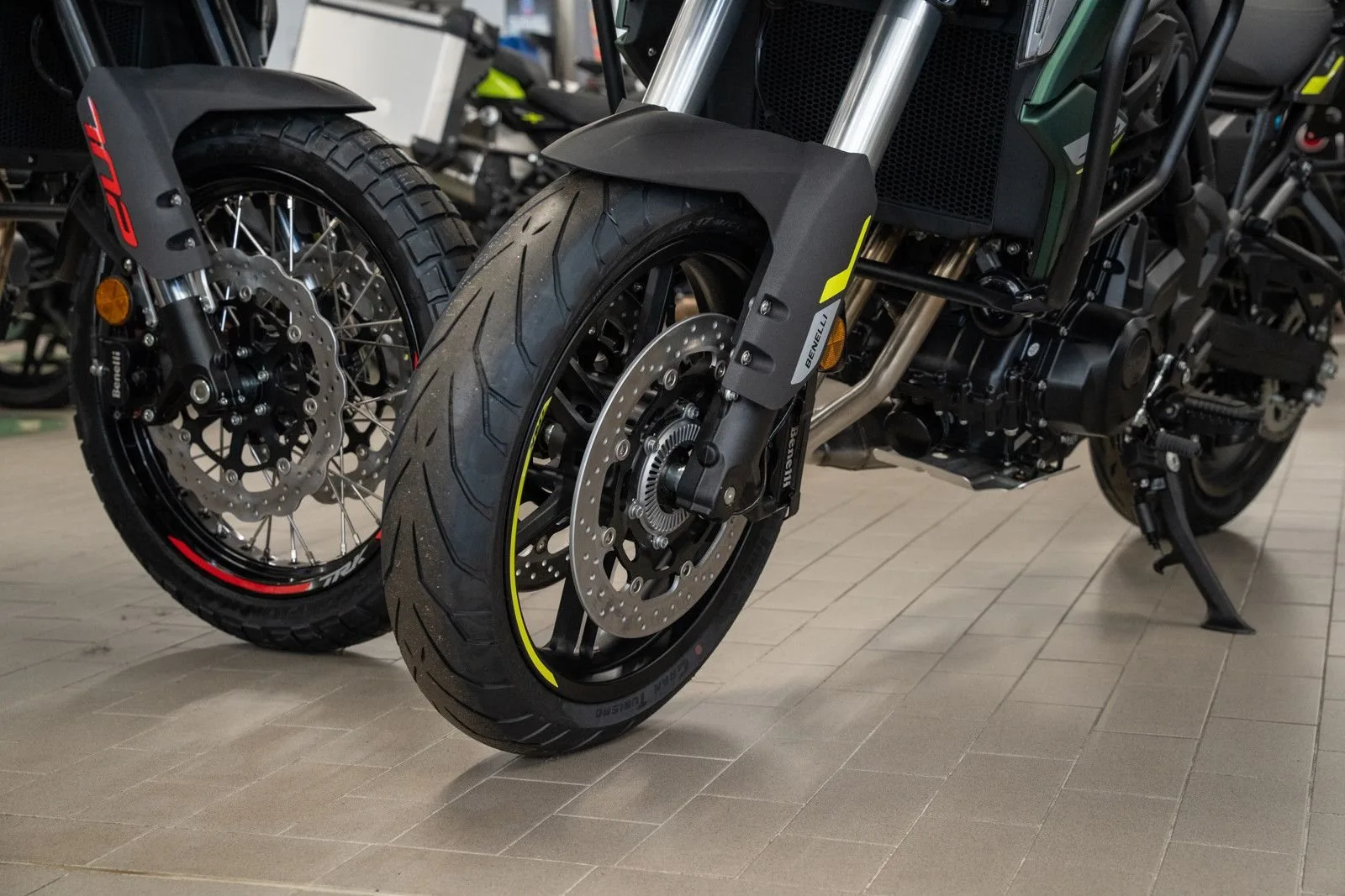 Benelli TRK 702