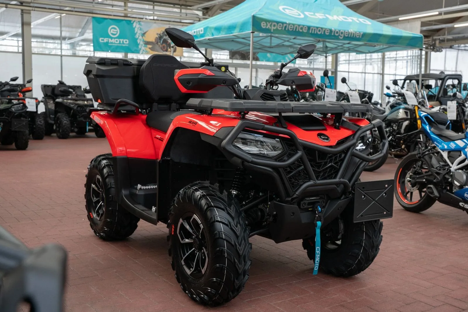 CFMOTO CFORCE 520 L
