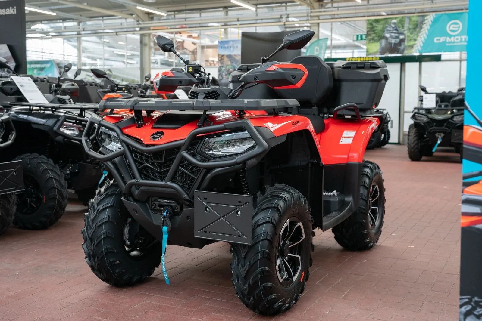 CFMOTO CFORCE 520 L