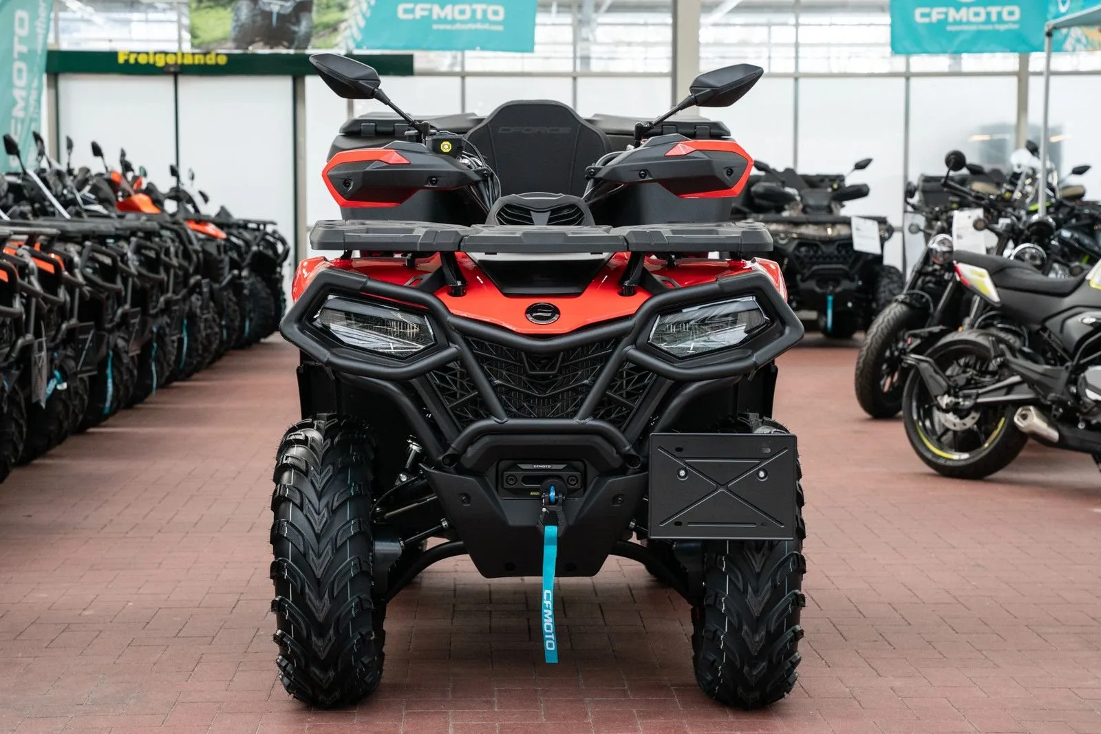 CFMOTO CFORCE 520 L