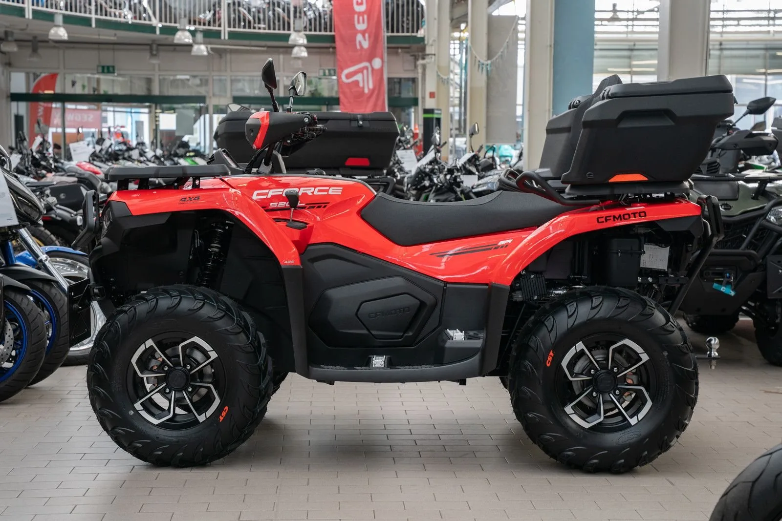 CFMOTO CFORCE 520 L