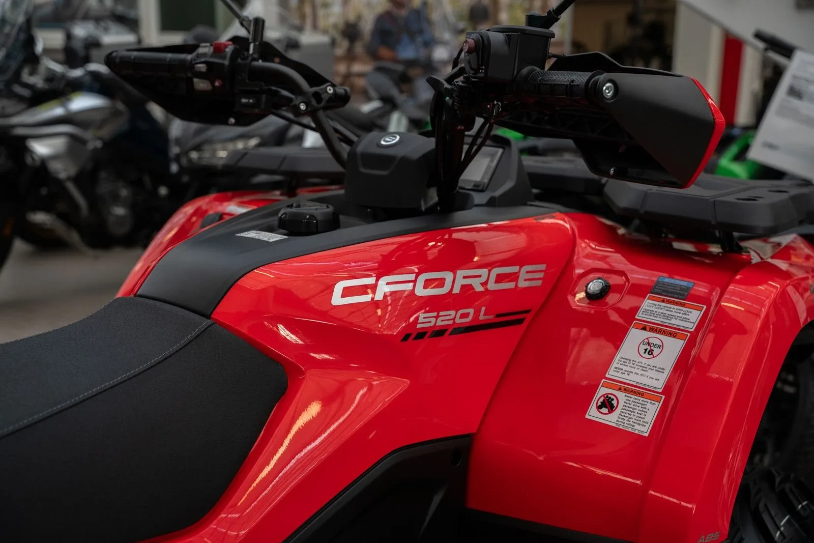 CFMOTO CFORCE 520 L