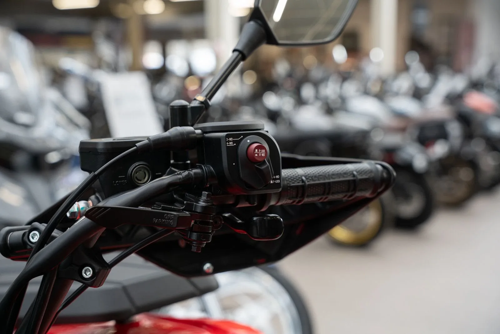 CFMOTO CFORCE 520 L