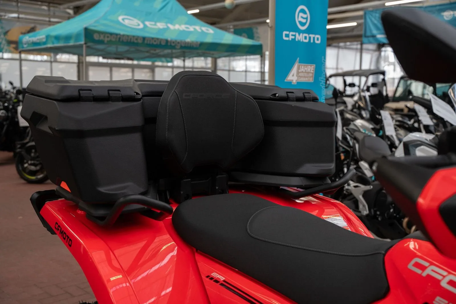 CFMOTO CFORCE 520 L
