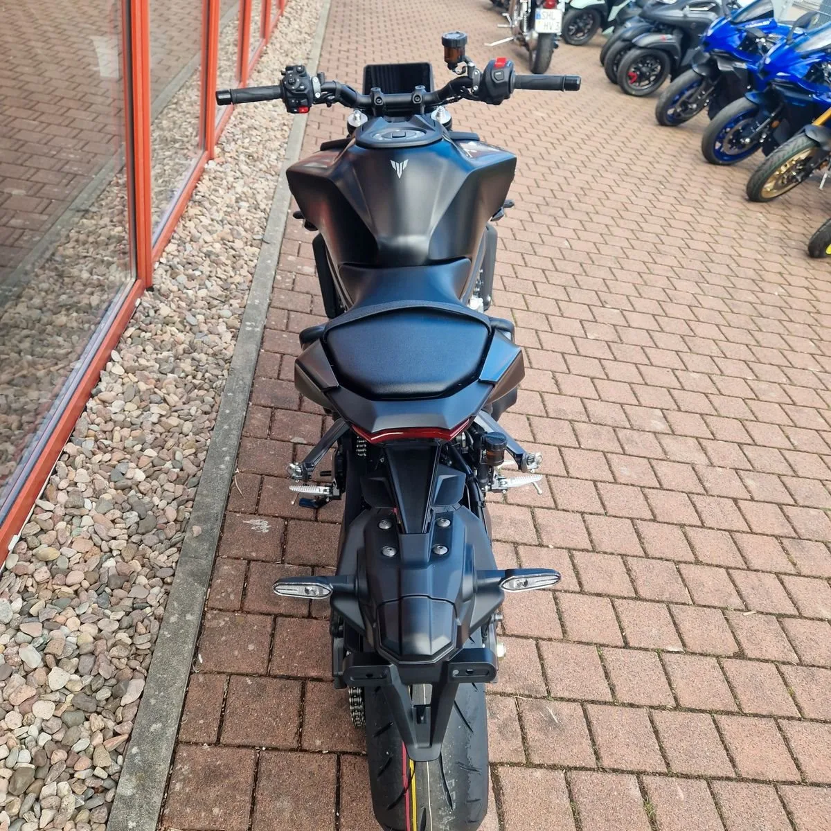 Yamaha MT-09