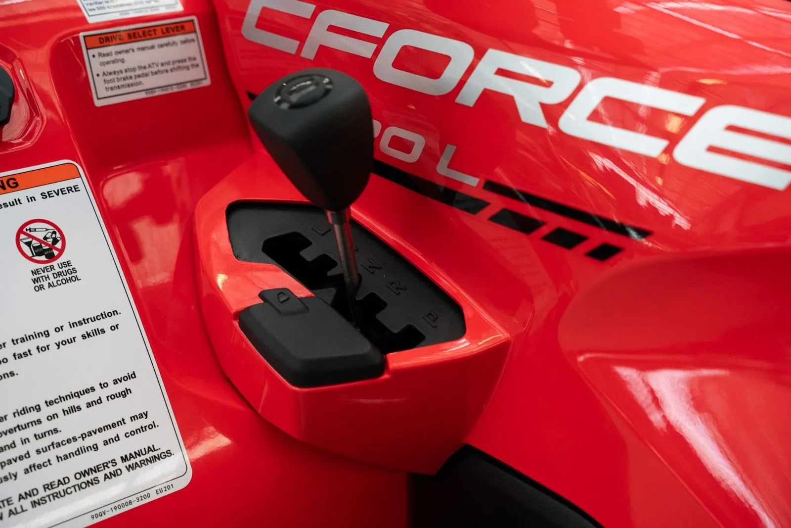 CFMOTO CFORCE 520 L