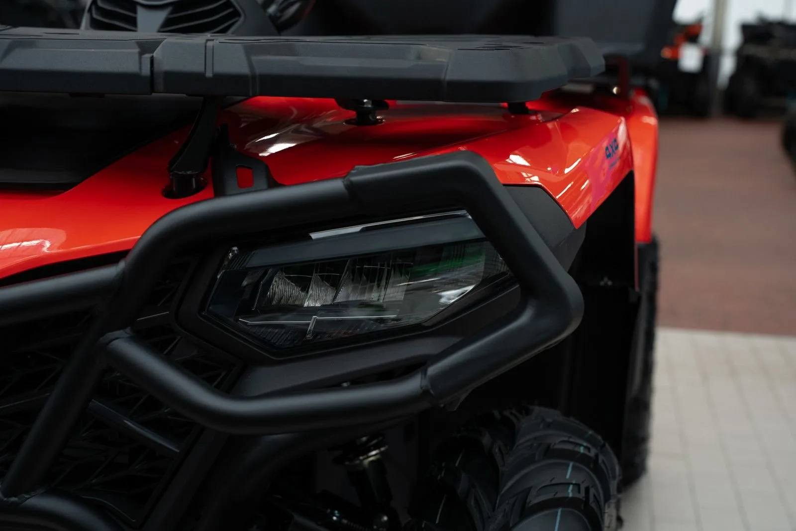 CFMOTO CFORCE 520 L