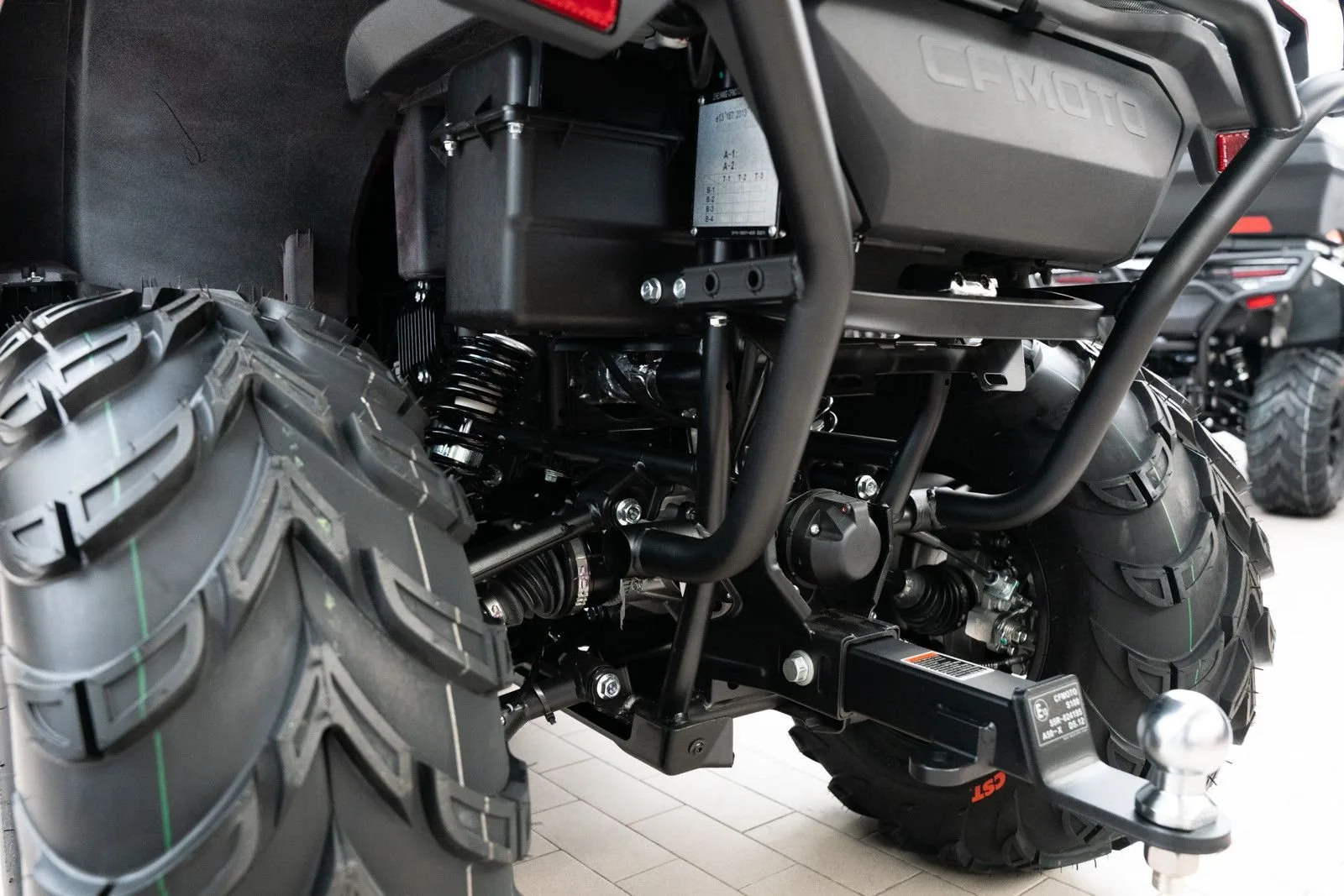 CFMOTO CFORCE 520 L