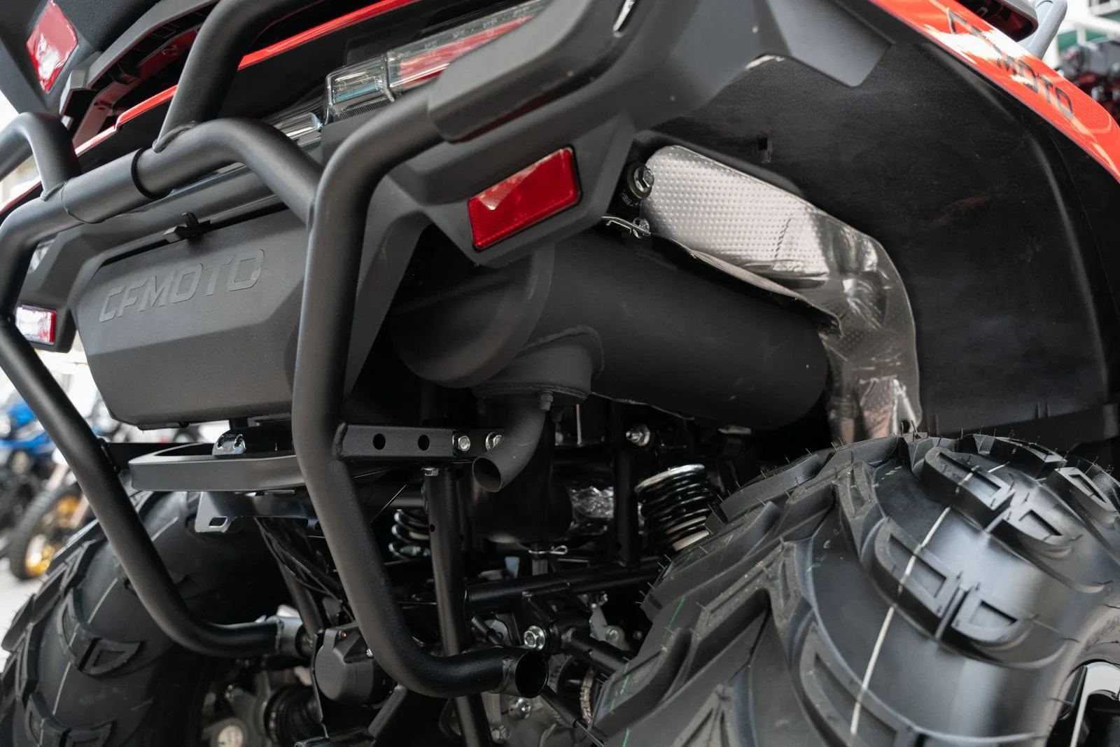 CFMOTO CFORCE 520 L