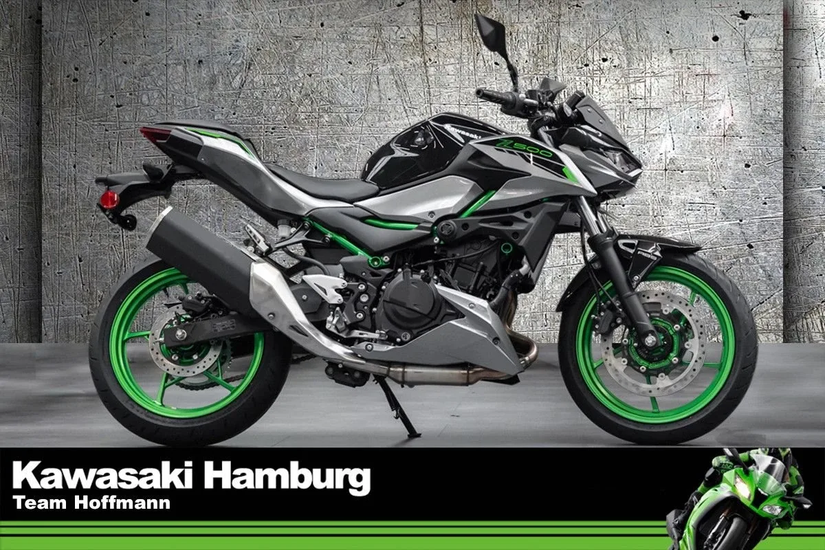 Kawasaki Z 500 SE