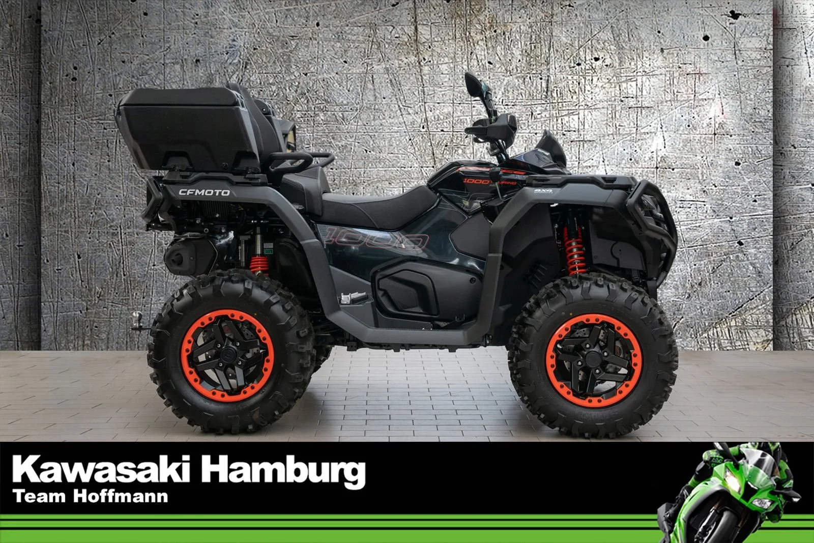 CFMOTO CFORCE 1000 Touring Pro