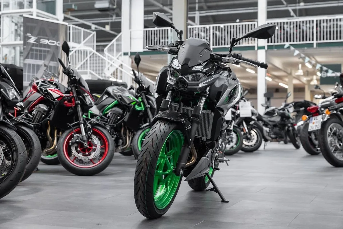 Kawasaki Z 500 SE