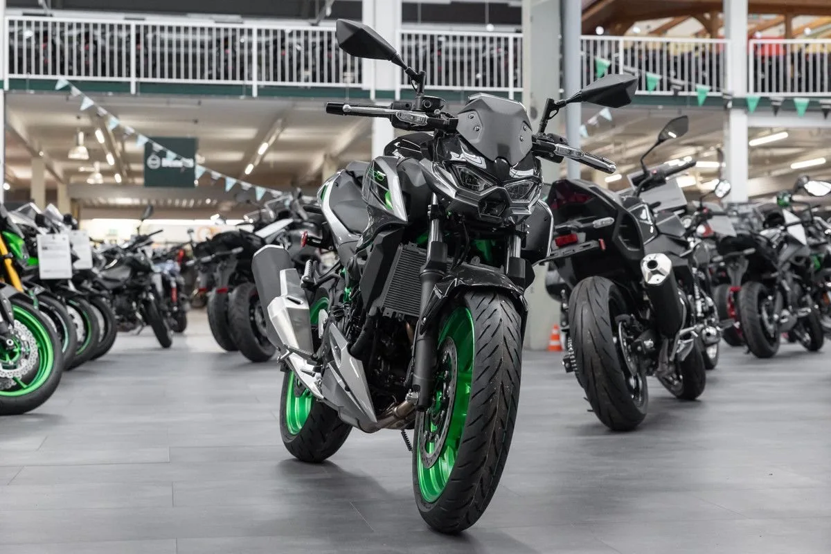 Kawasaki Z 500 SE