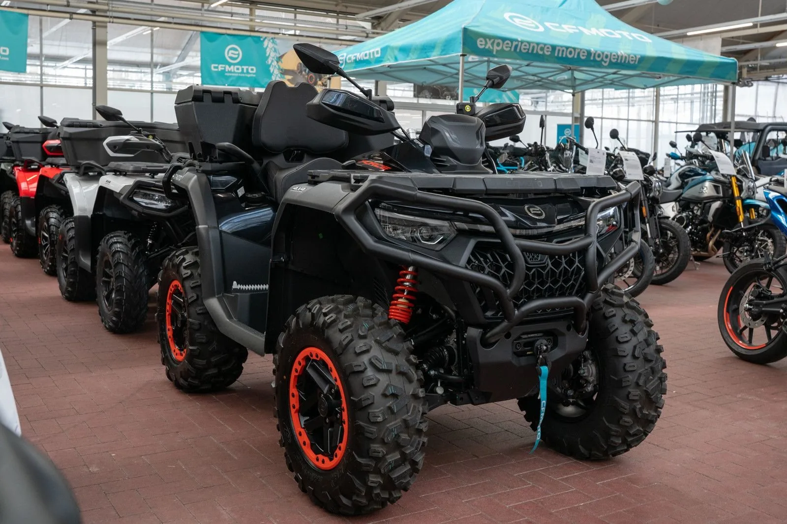 CFMOTO CFORCE 1000 Touring Pro