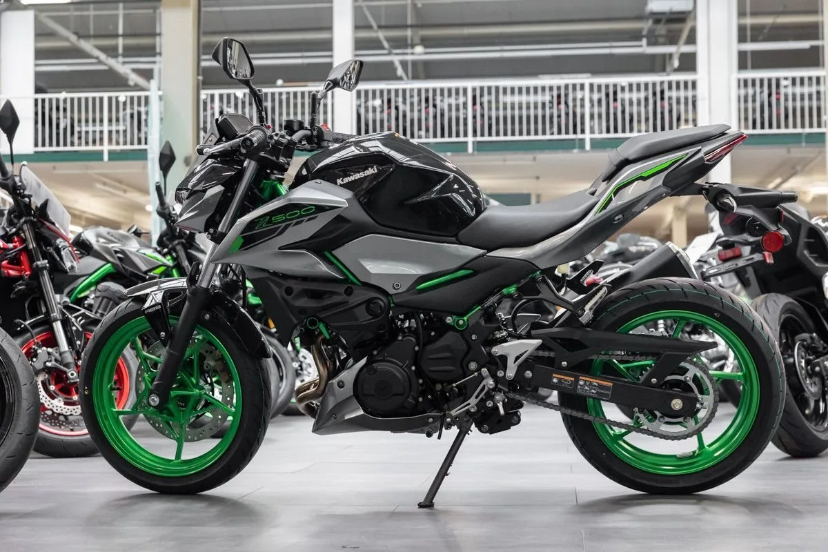 Kawasaki Z 500 SE