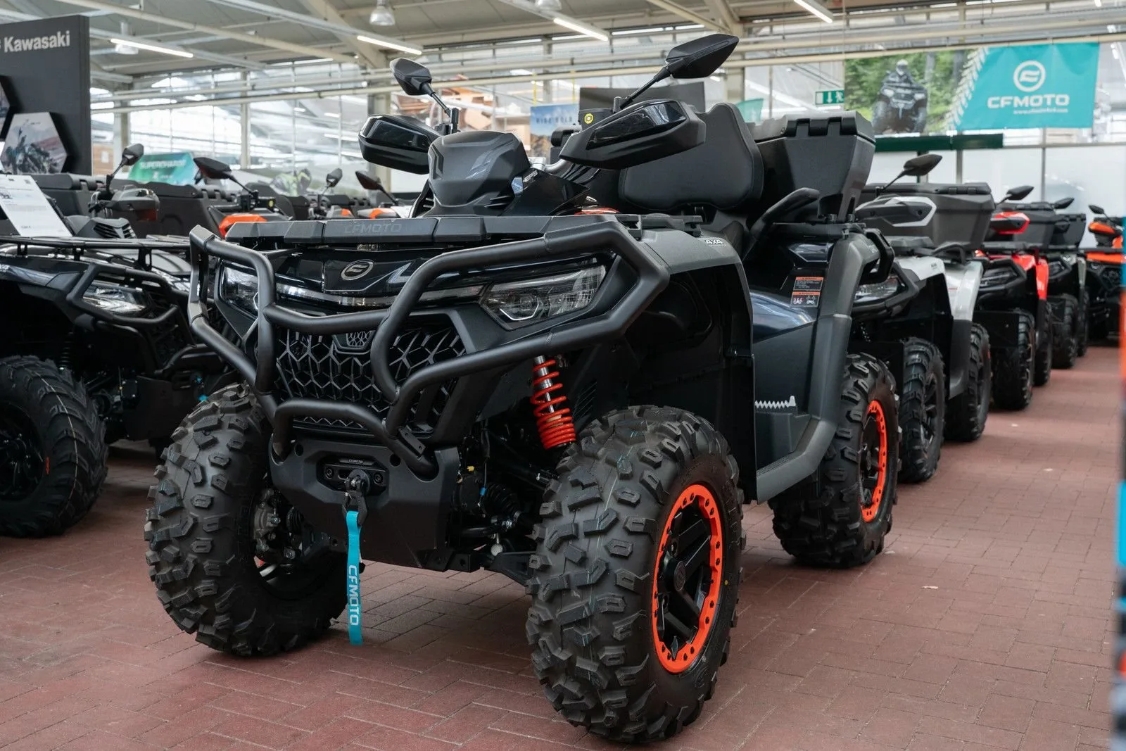 CFMOTO CFORCE 1000 Touring Pro