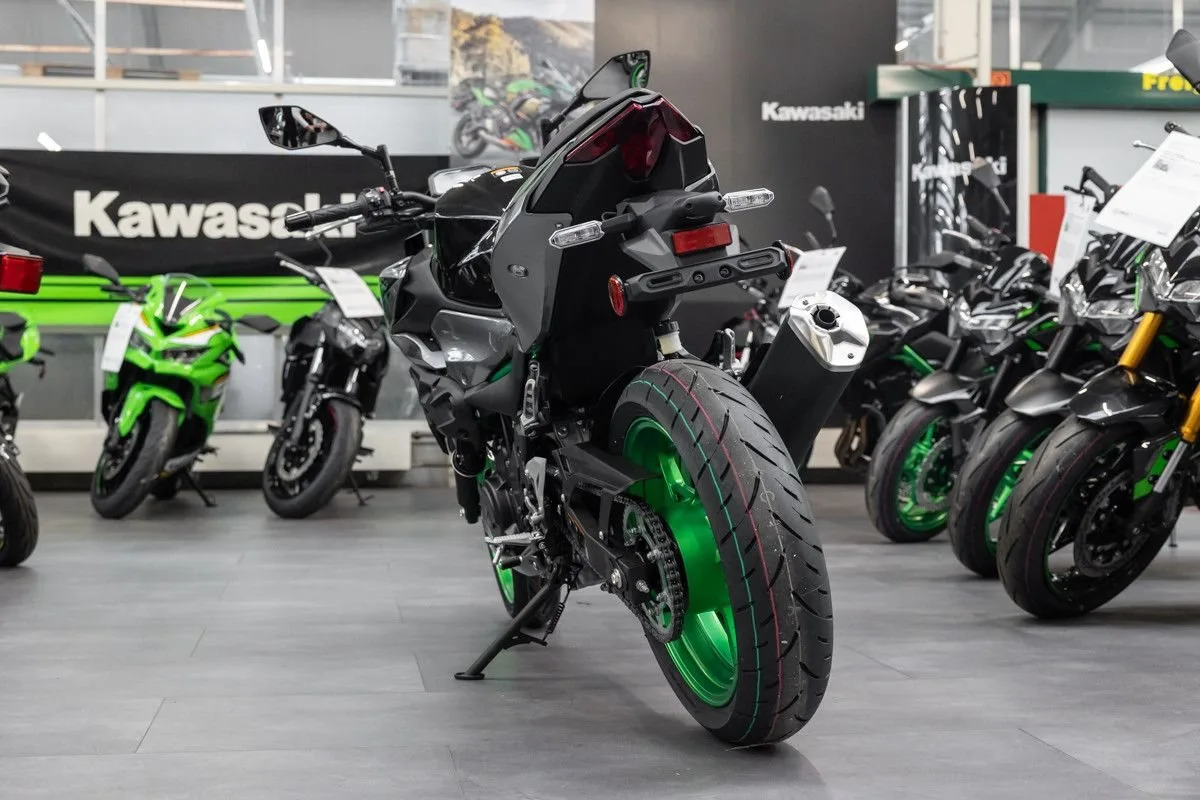 Kawasaki Z 500 SE