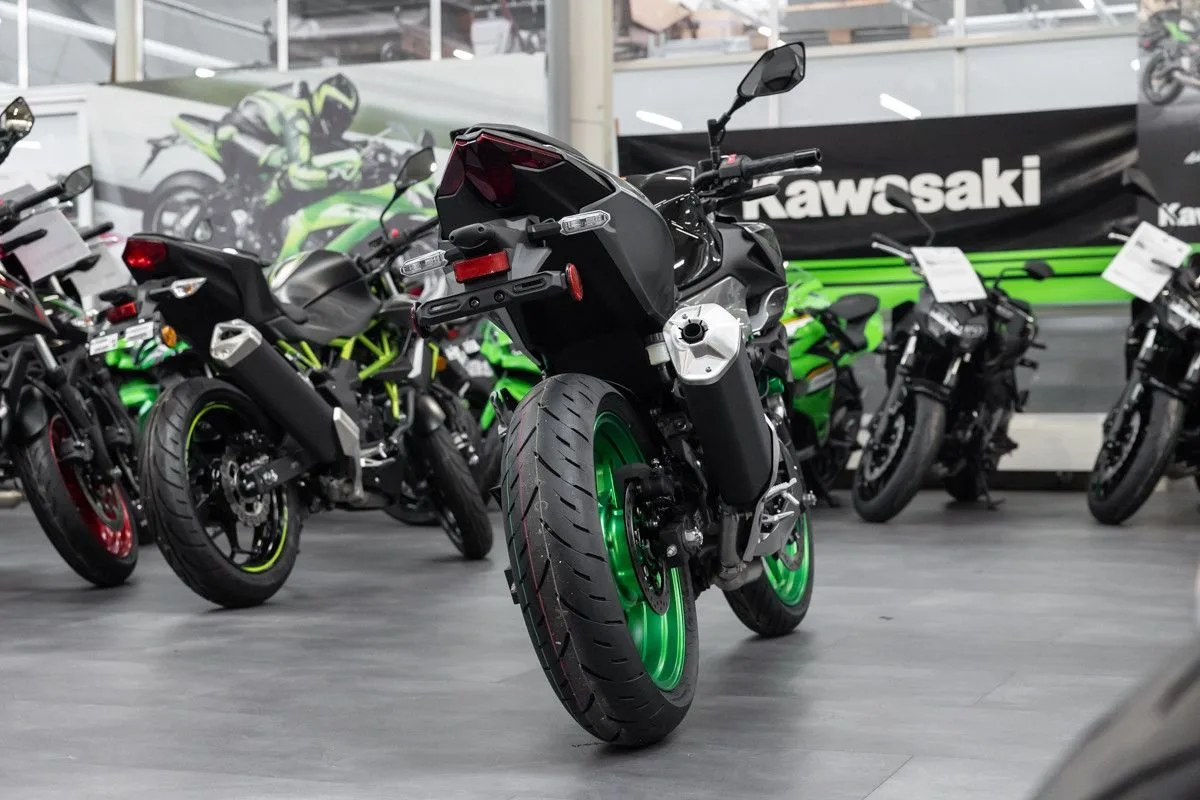 Kawasaki Z 500 SE