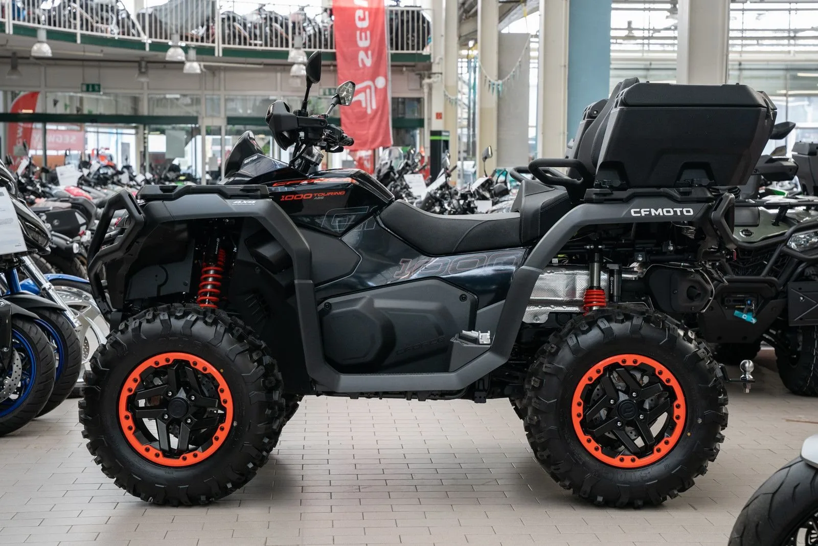 CFMOTO CFORCE 1000 Touring Pro