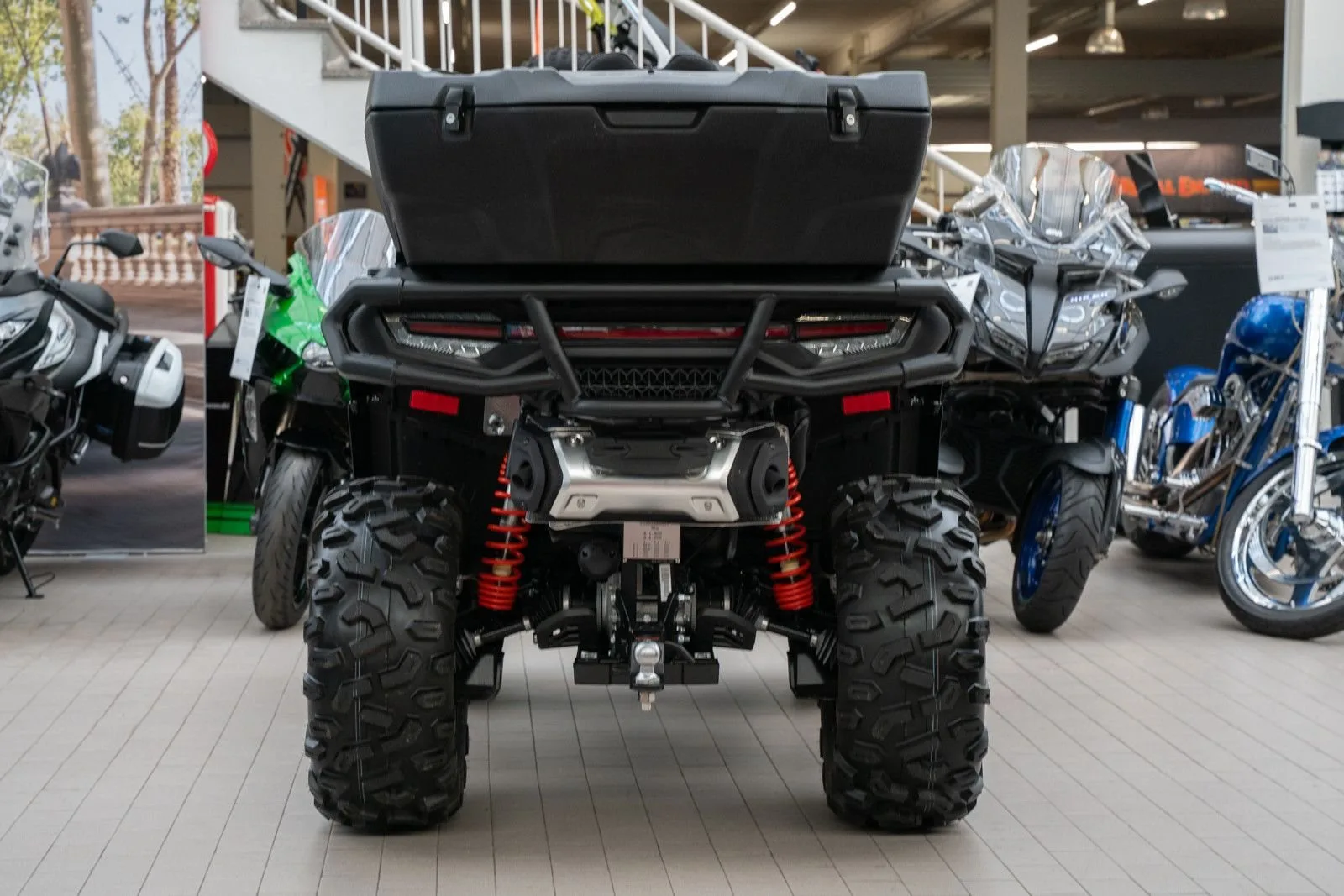 CFMOTO CFORCE 1000 Touring Pro