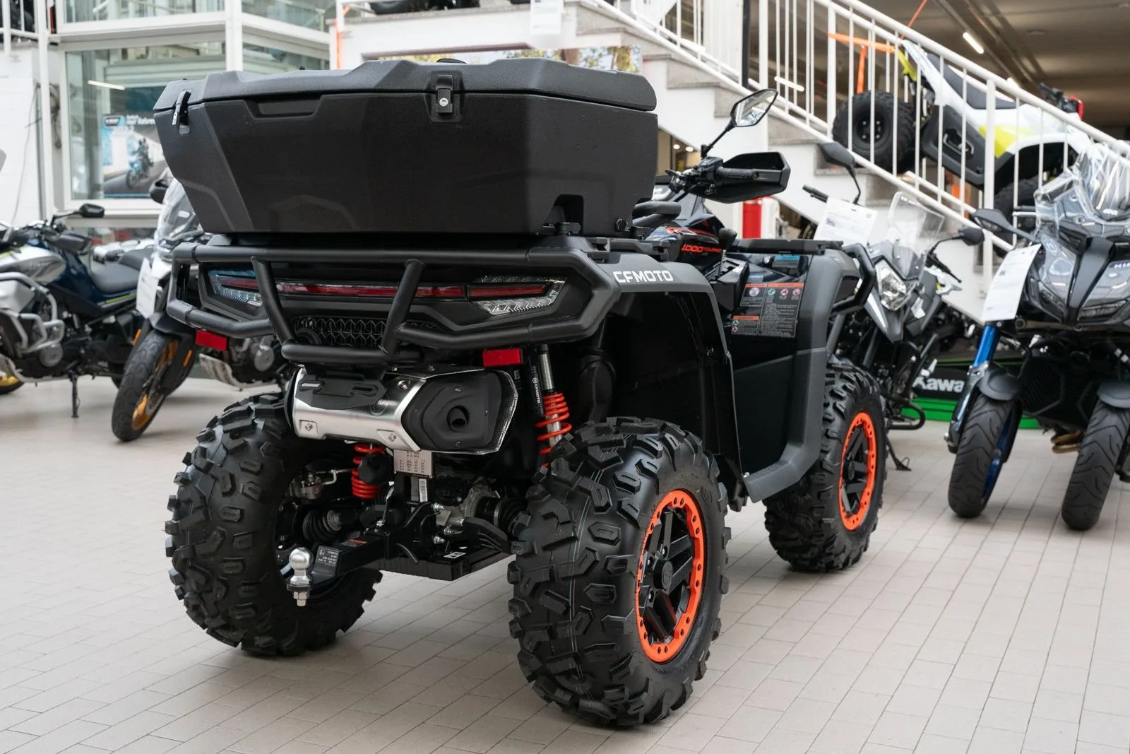 CFMOTO CFORCE 1000 Touring Pro