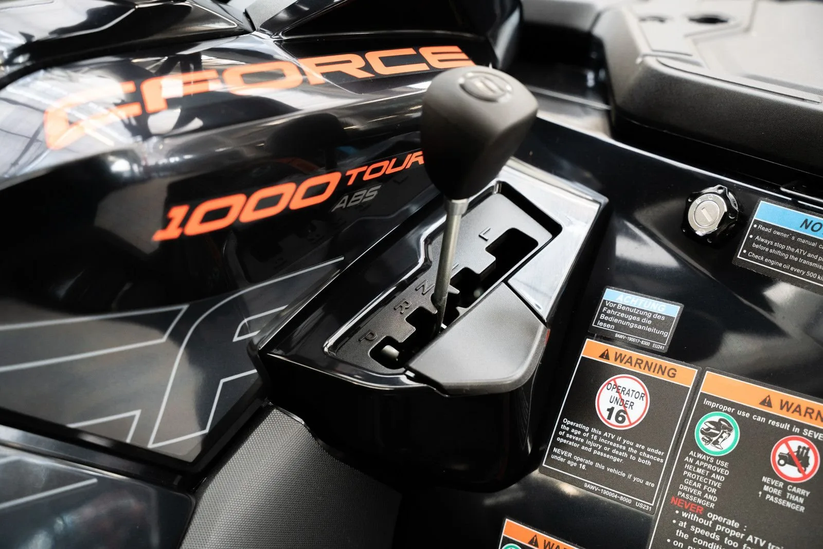 CFMOTO CFORCE 1000 Touring Pro