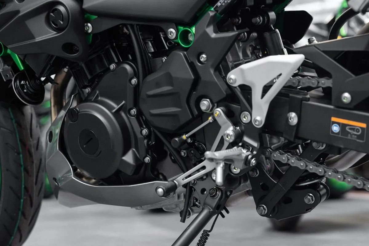 Kawasaki Z 500 SE