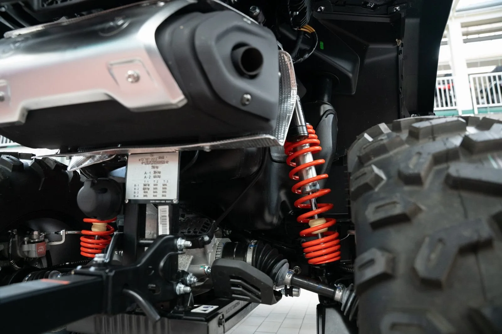 CFMOTO CFORCE 1000 Touring Pro