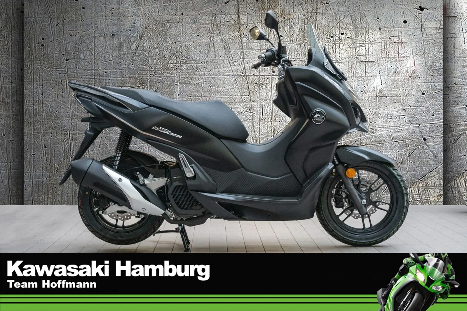 QJ Motor MTX 125