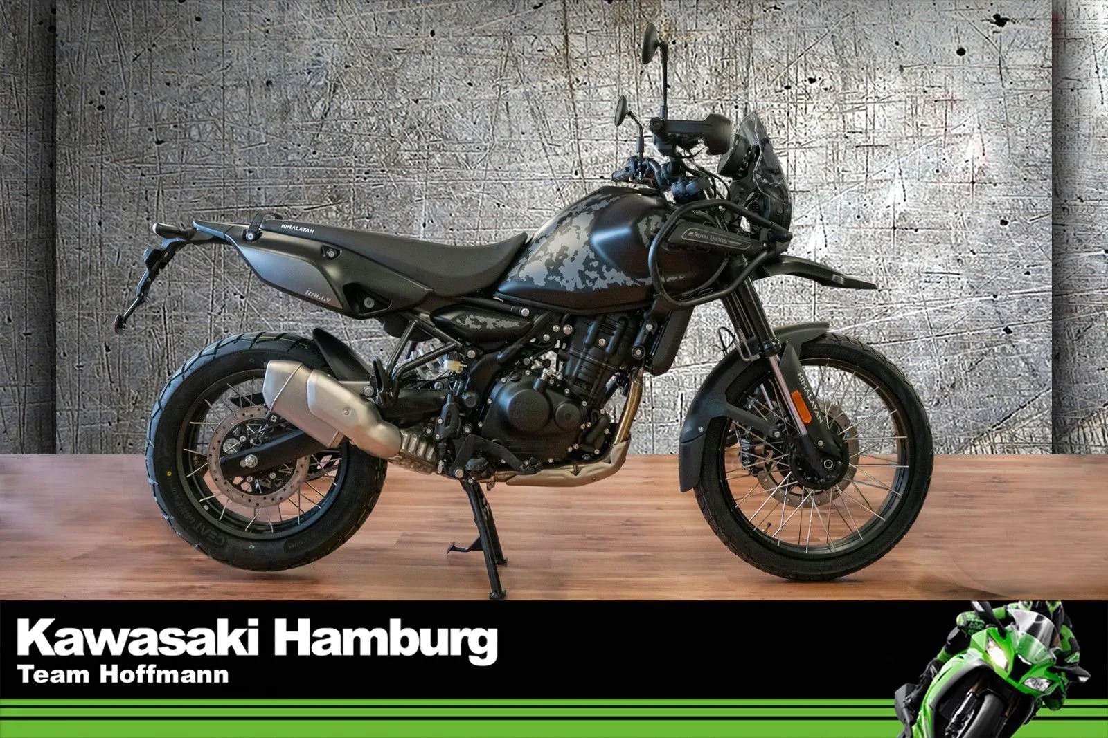 Royal Enfield Himalayan 450