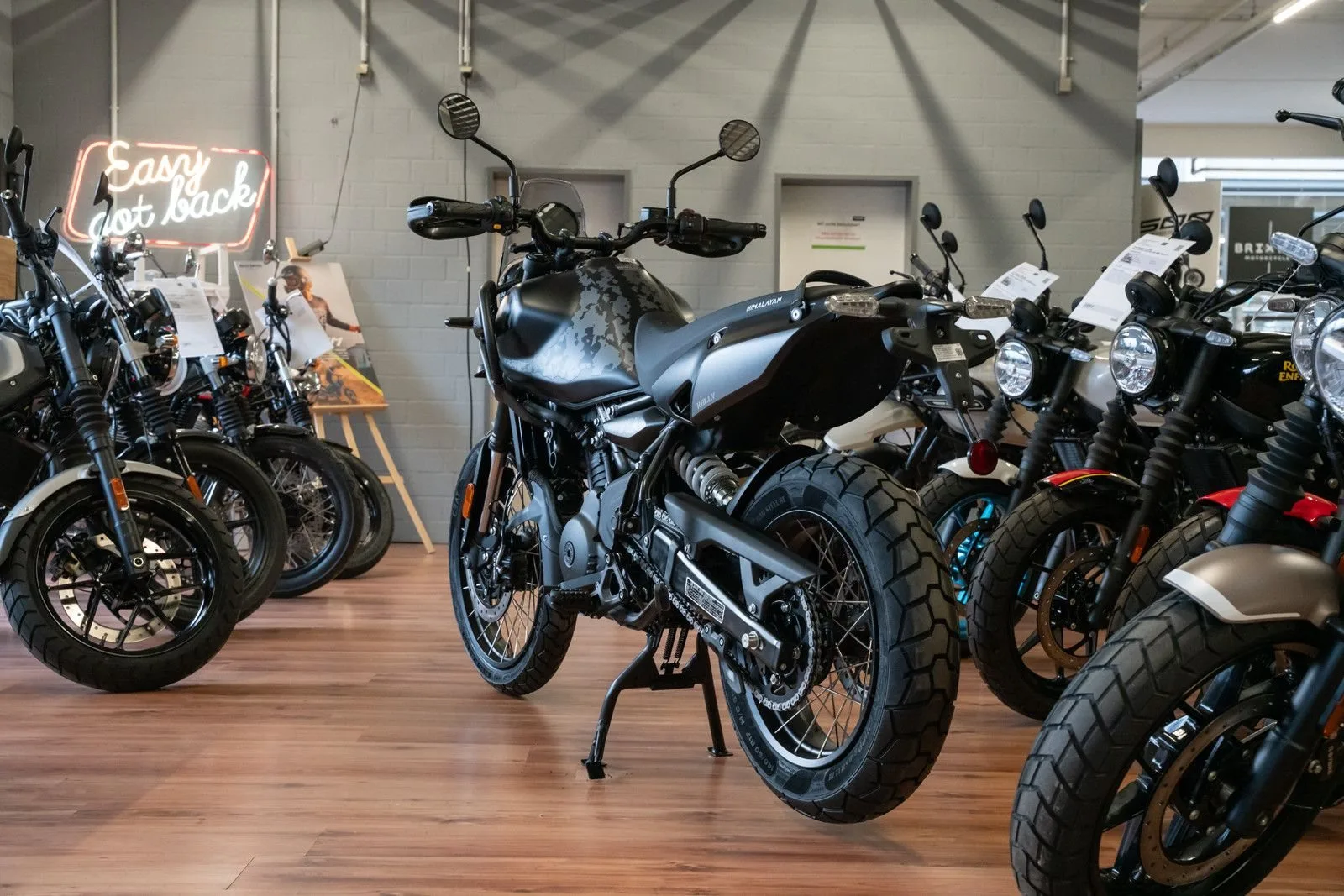 Royal Enfield Himalayan 450