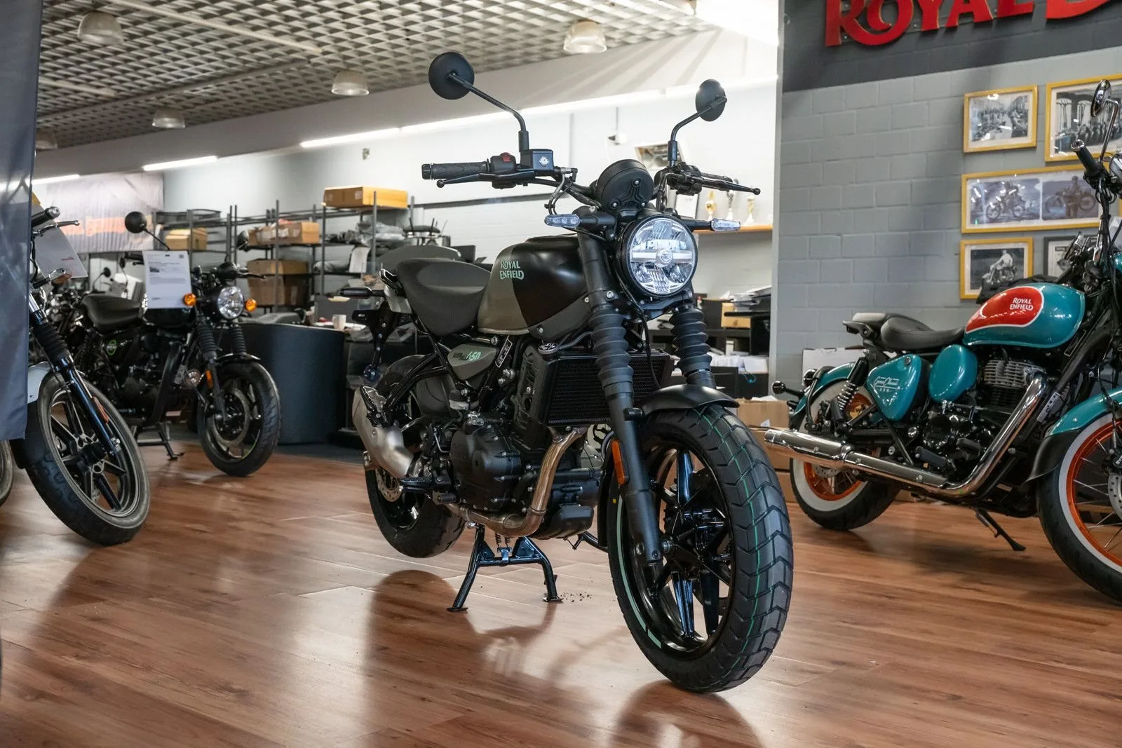 Royal Enfield Guerrilla 450