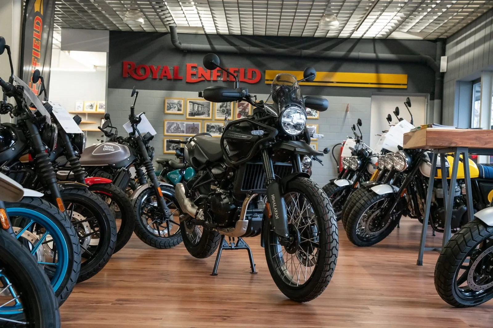 Royal Enfield Himalayan 450