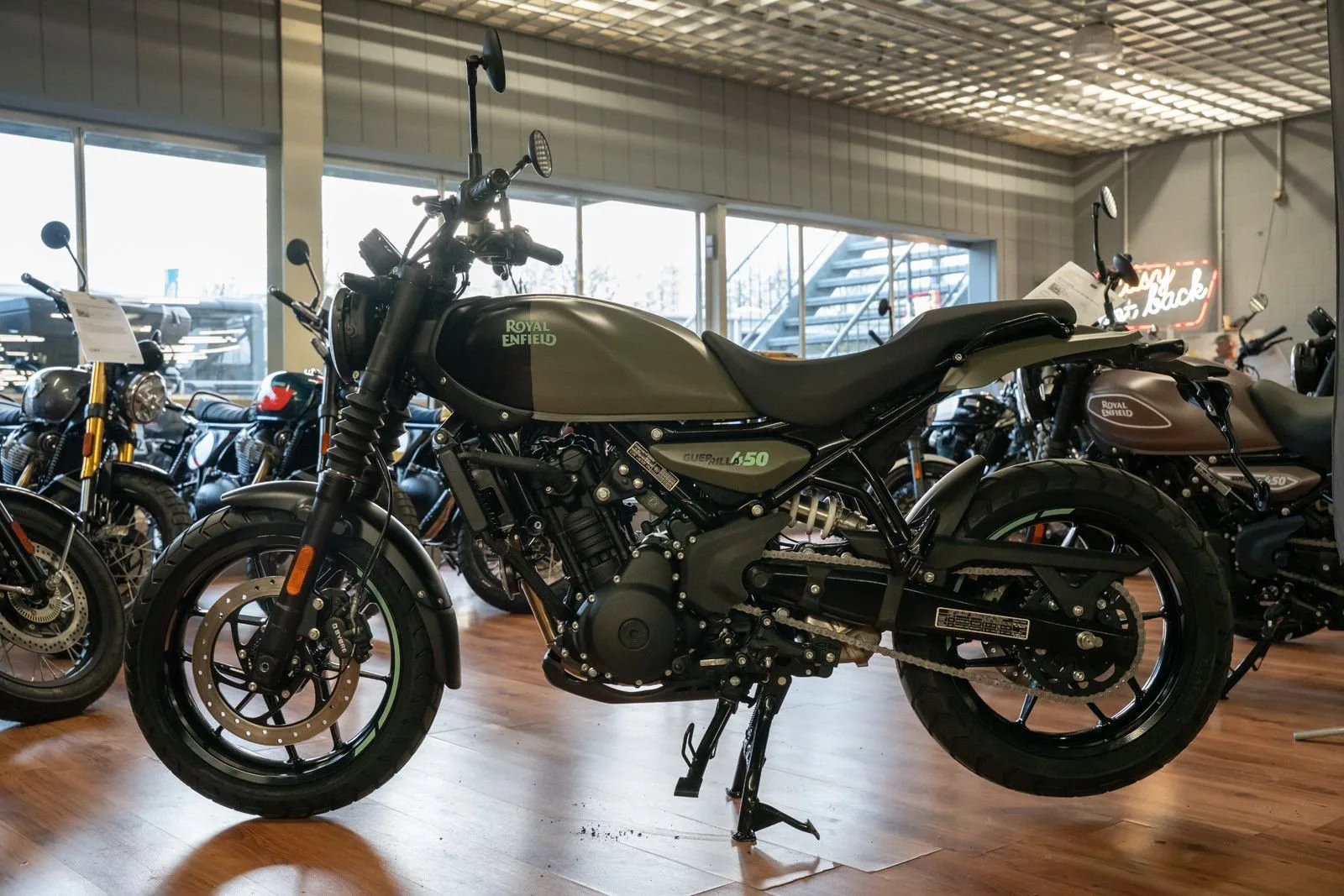 Royal Enfield Guerrilla 450