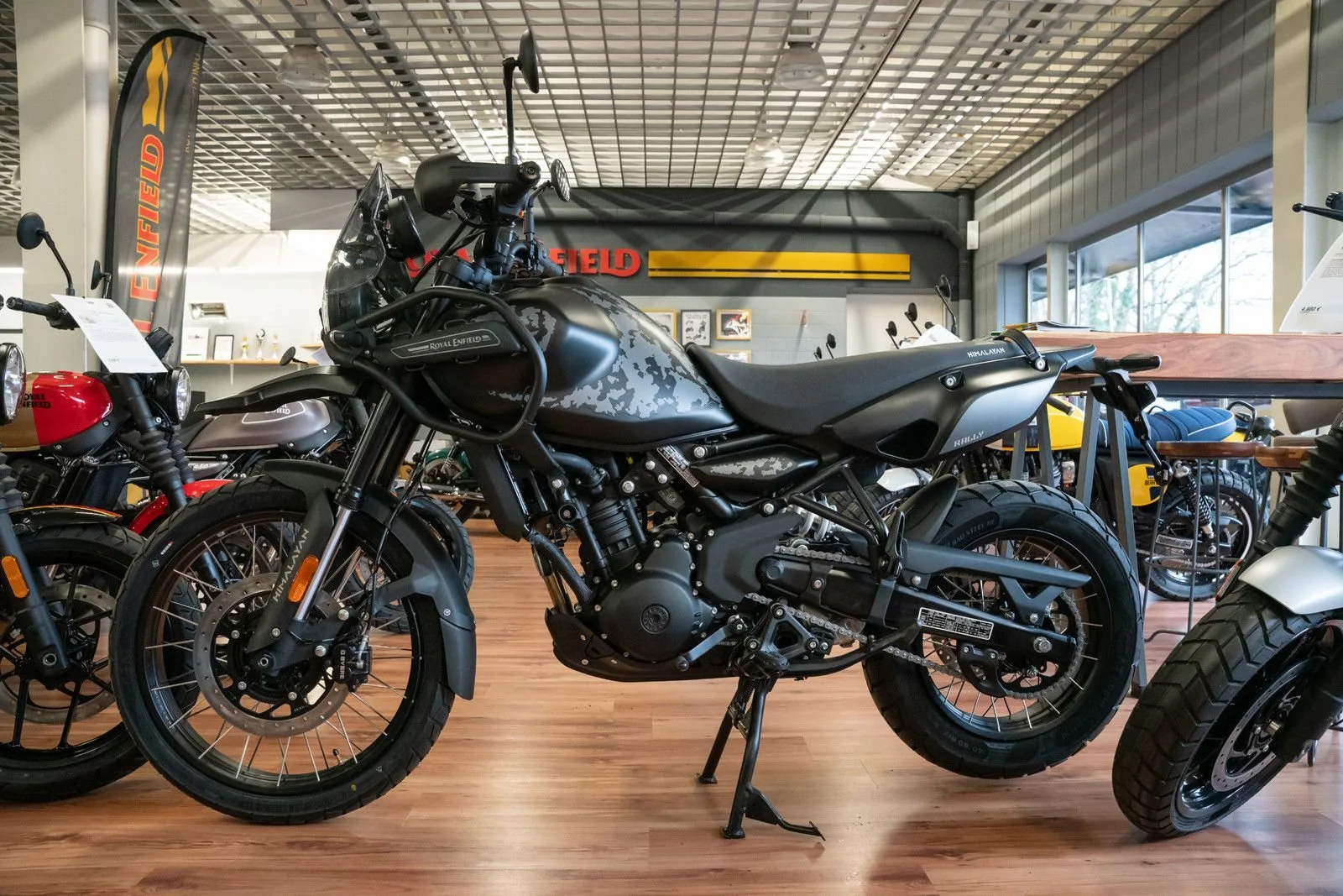 Royal Enfield Himalayan 450
