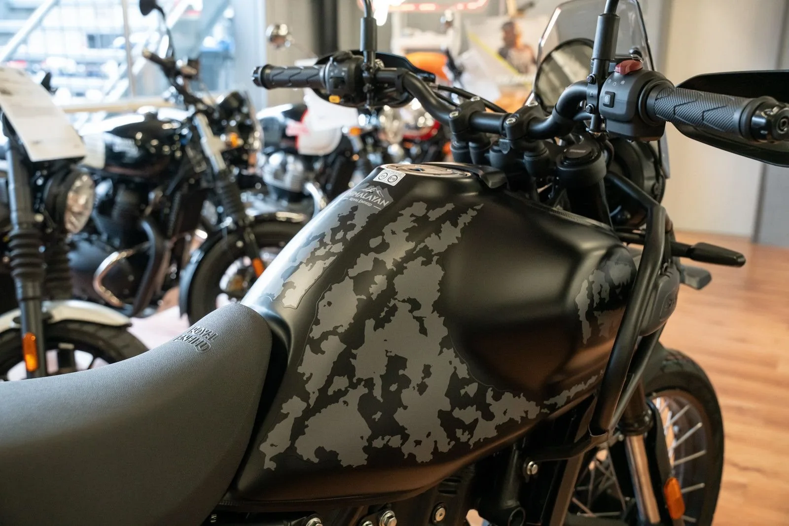 Royal Enfield Himalayan 450
