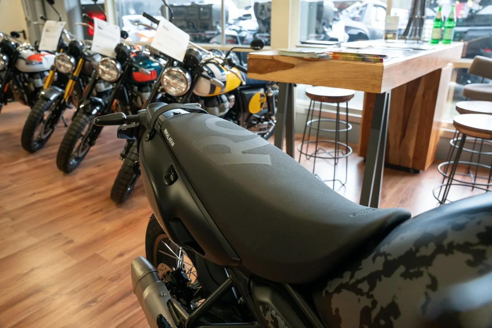 Royal Enfield Himalayan 450