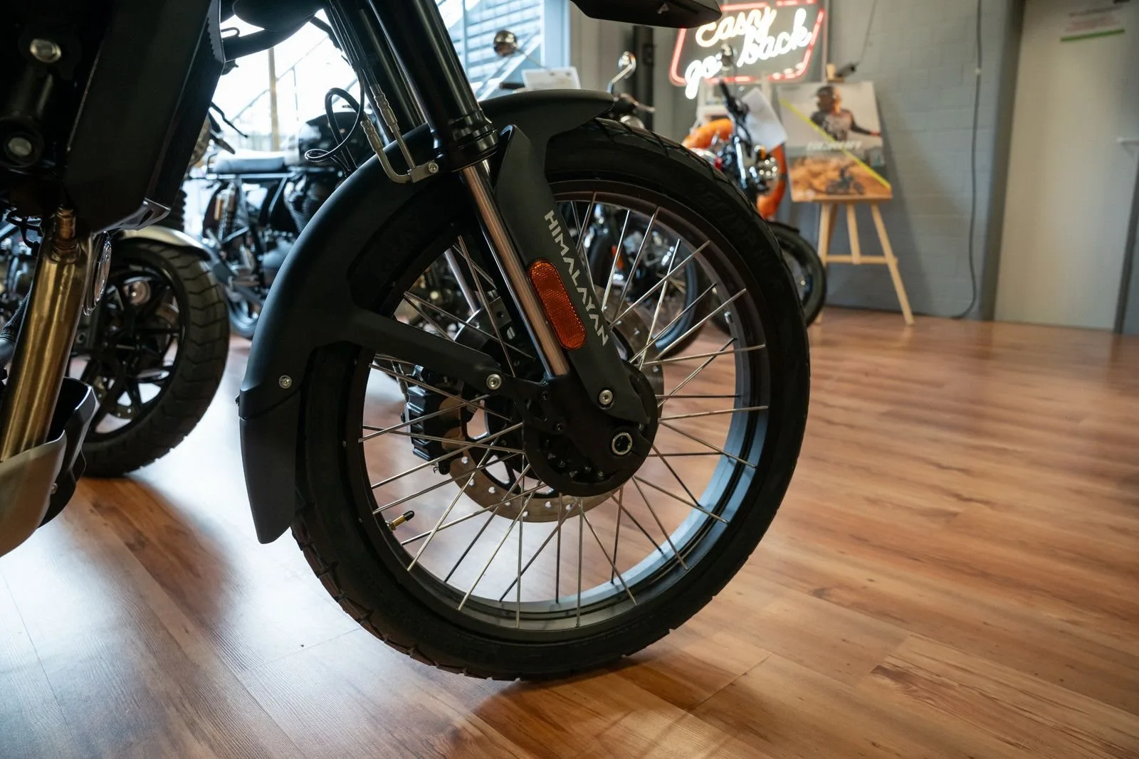 Royal Enfield Himalayan 450