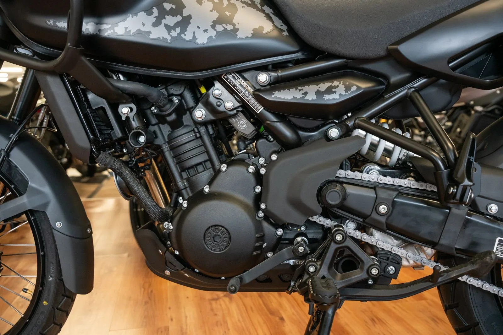Royal Enfield Himalayan 450