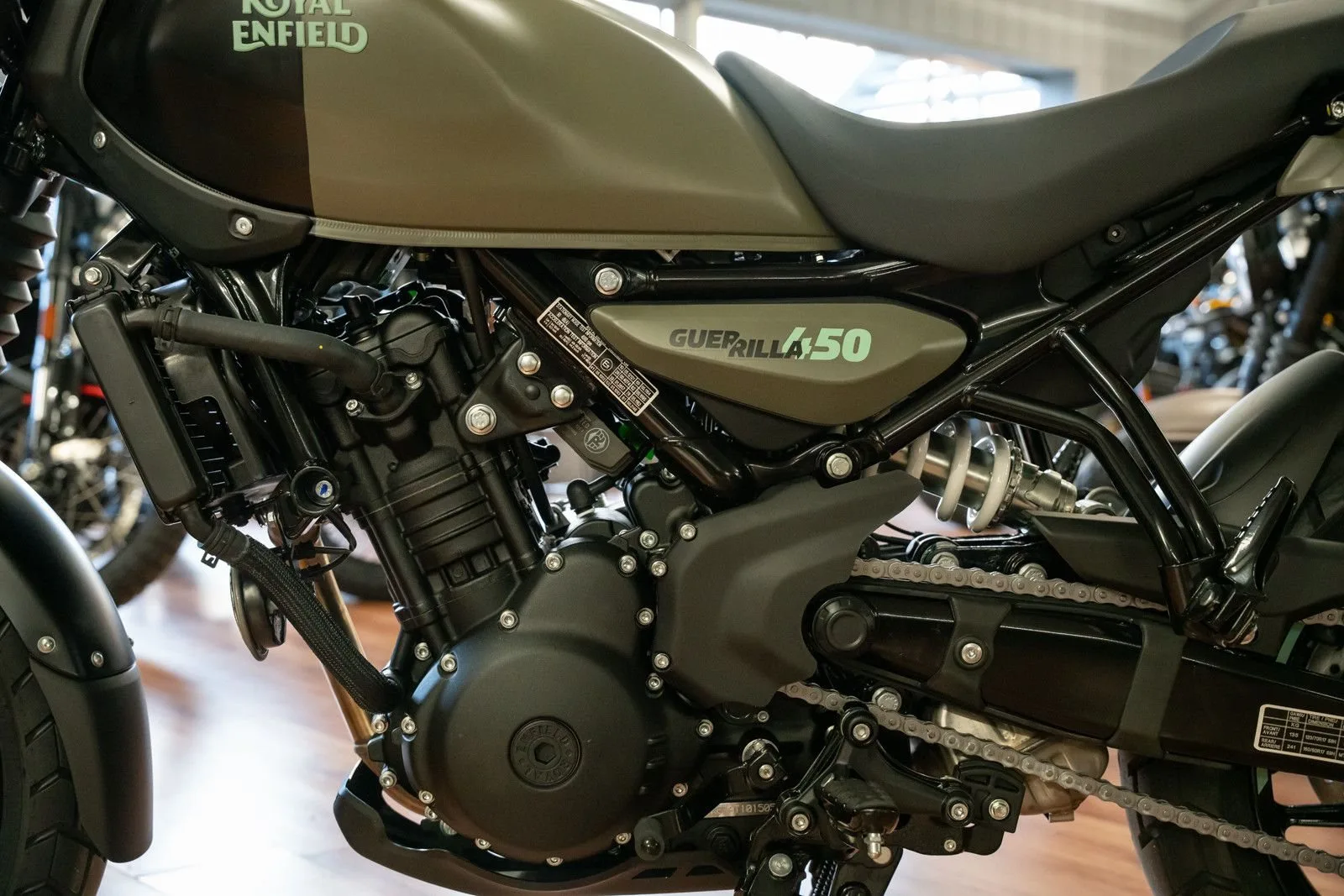 Royal Enfield Guerrilla 450