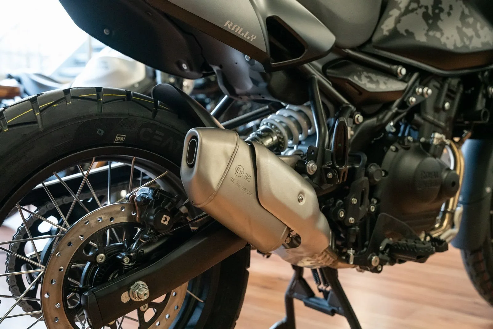 Royal Enfield Himalayan 450