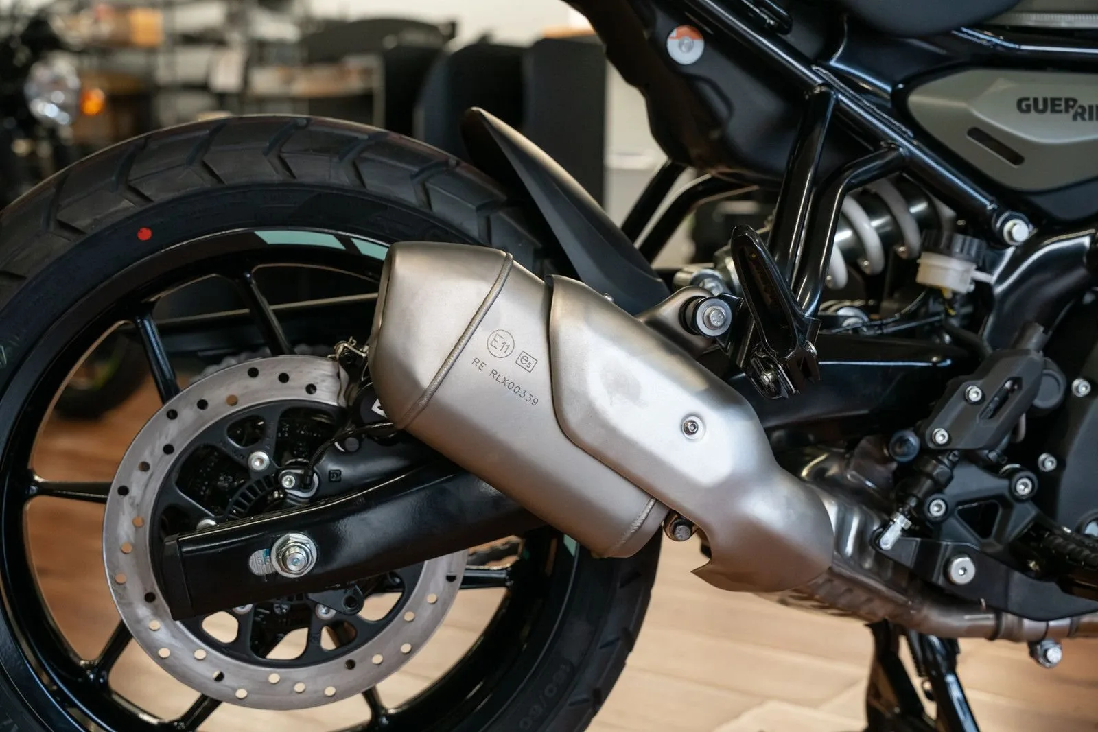 Royal Enfield Guerrilla 450