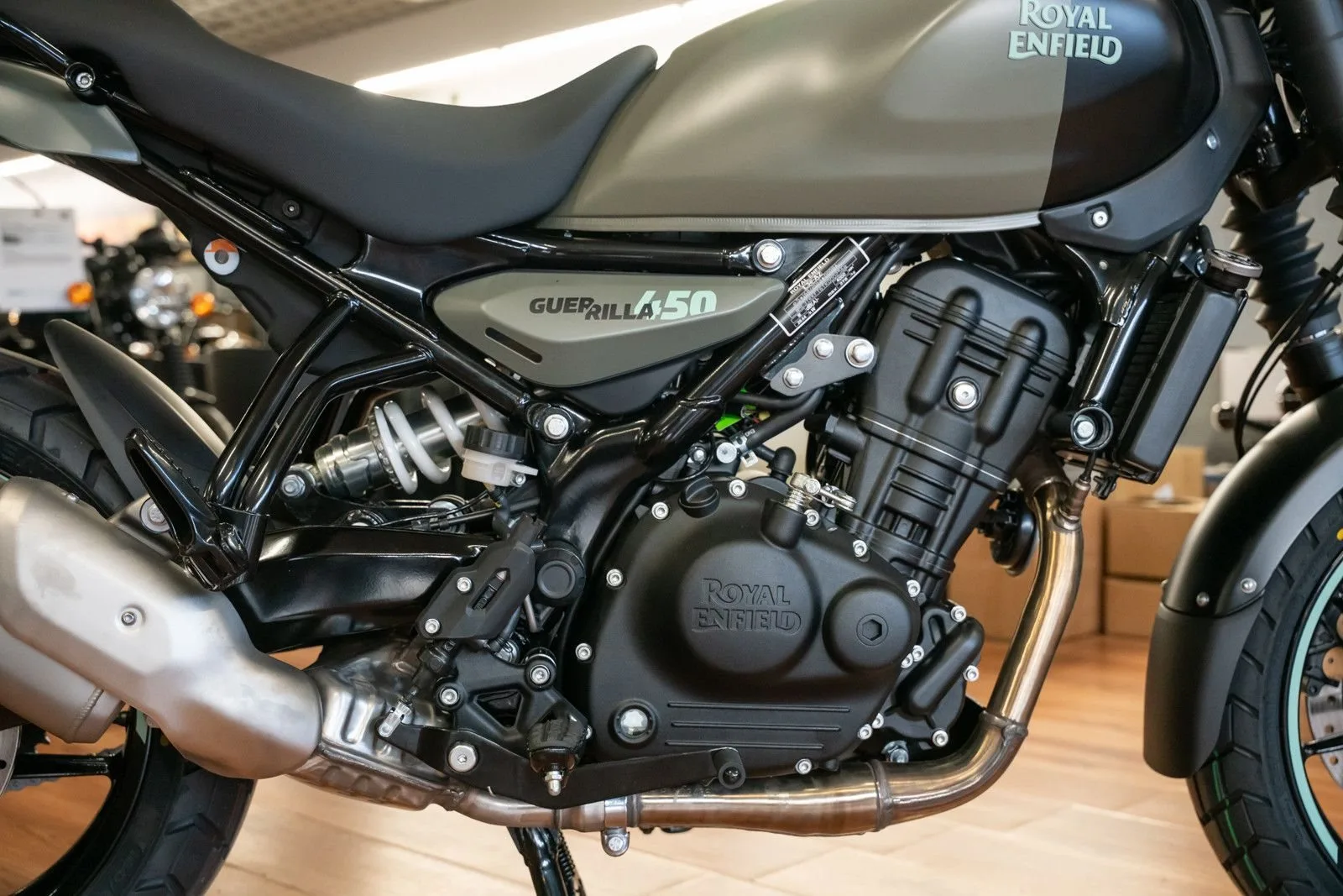 Royal Enfield Guerrilla 450