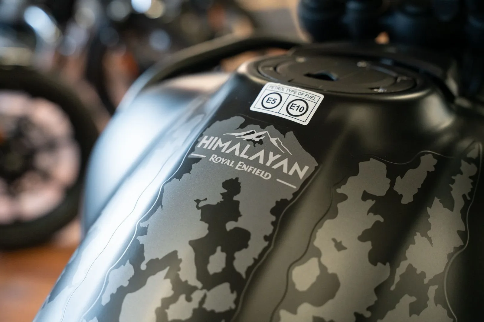 Royal Enfield Himalayan 450