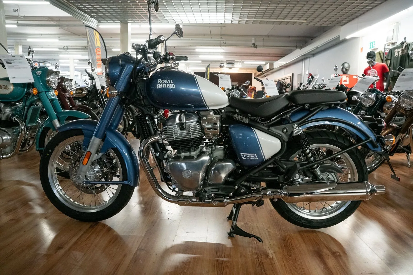 Royal Enfield Classic 650