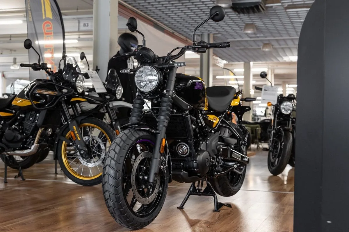 Royal Enfield Guerrilla 450