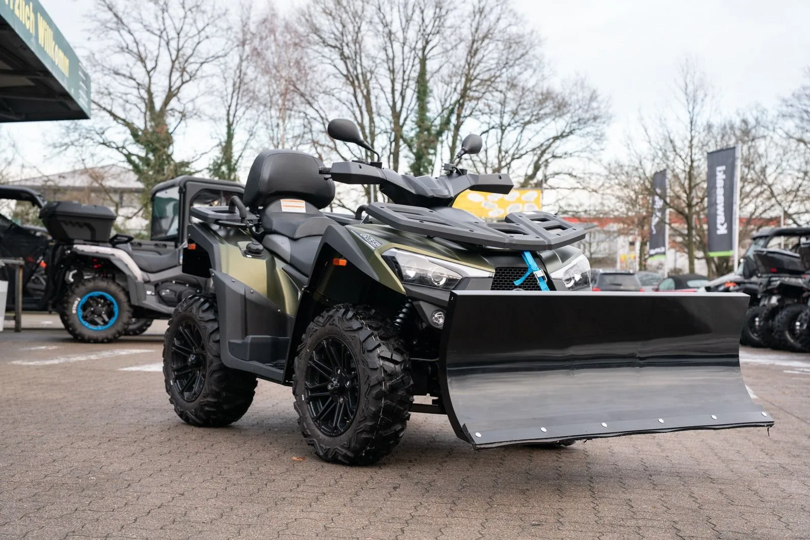 Kymco MXU 700i EPS ABS T3b