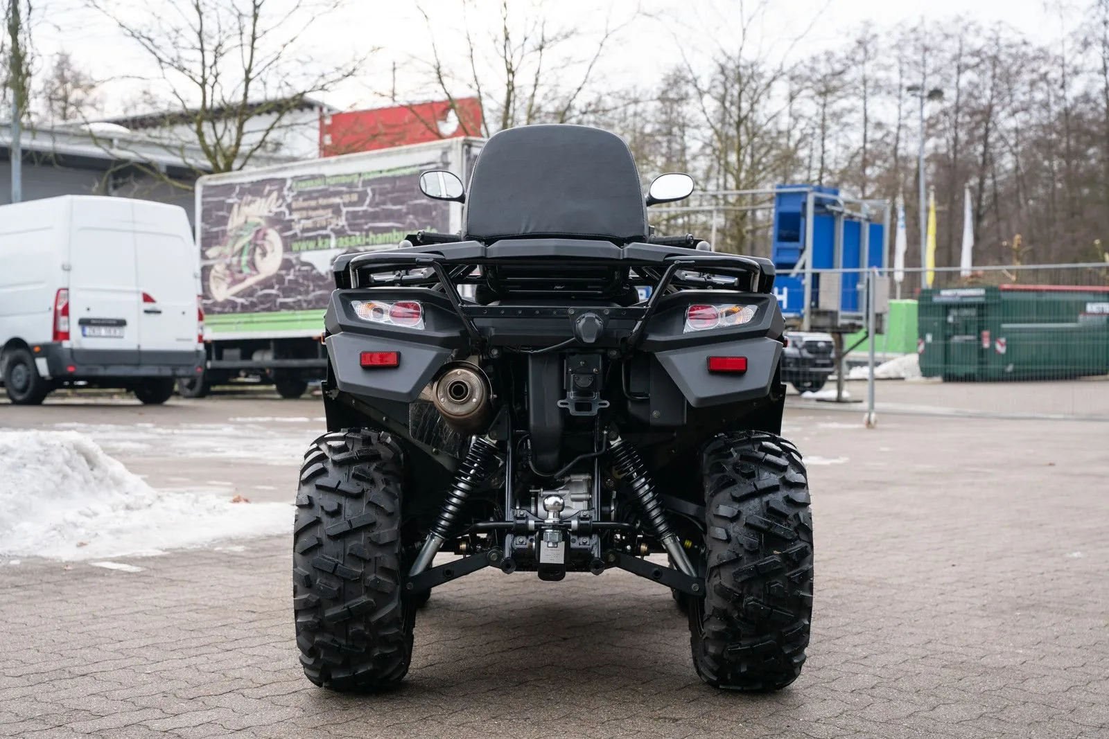 Kymco MXU 700i EPS ABS T3b