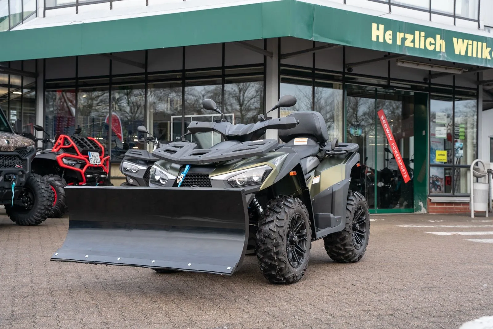 Kymco MXU 700i EPS ABS T3b