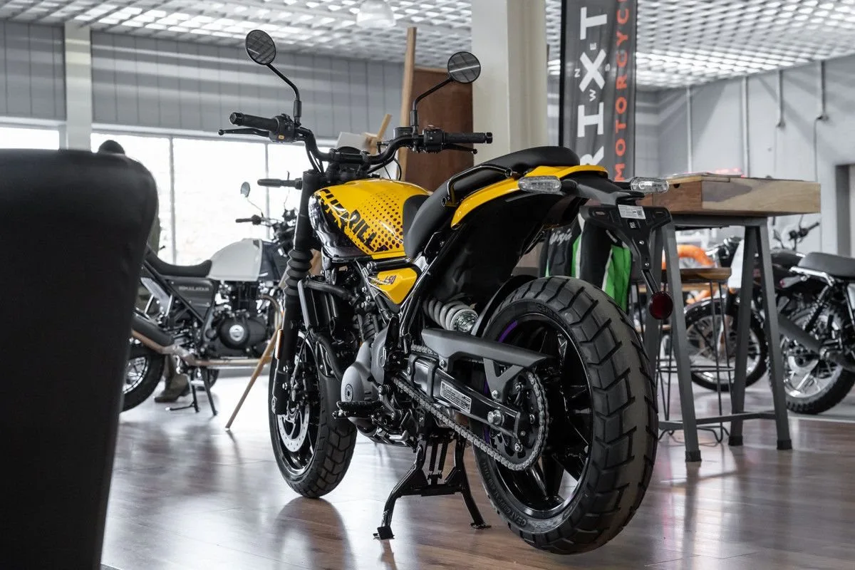 Royal Enfield Guerrilla 450